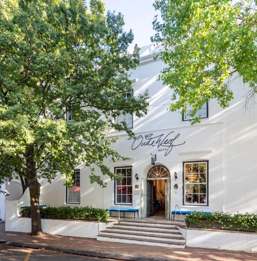 Oude Werf Hotel Stellenbosch Exterior photo