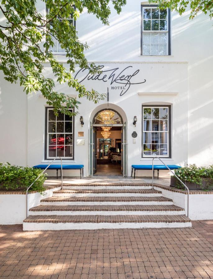 Oude Werf Hotel Stellenbosch Exterior photo