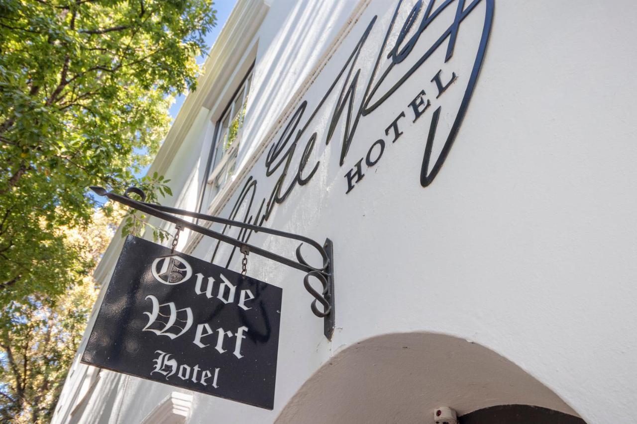 Oude Werf Hotel Stellenbosch Exterior photo