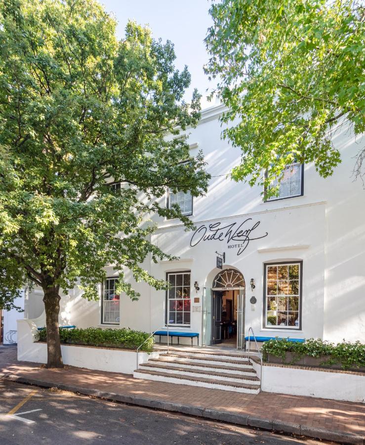 Oude Werf Hotel Stellenbosch Exterior photo