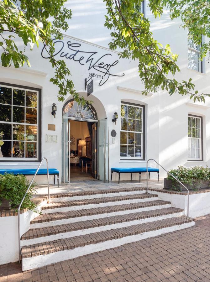 Oude Werf Hotel Stellenbosch Exterior photo