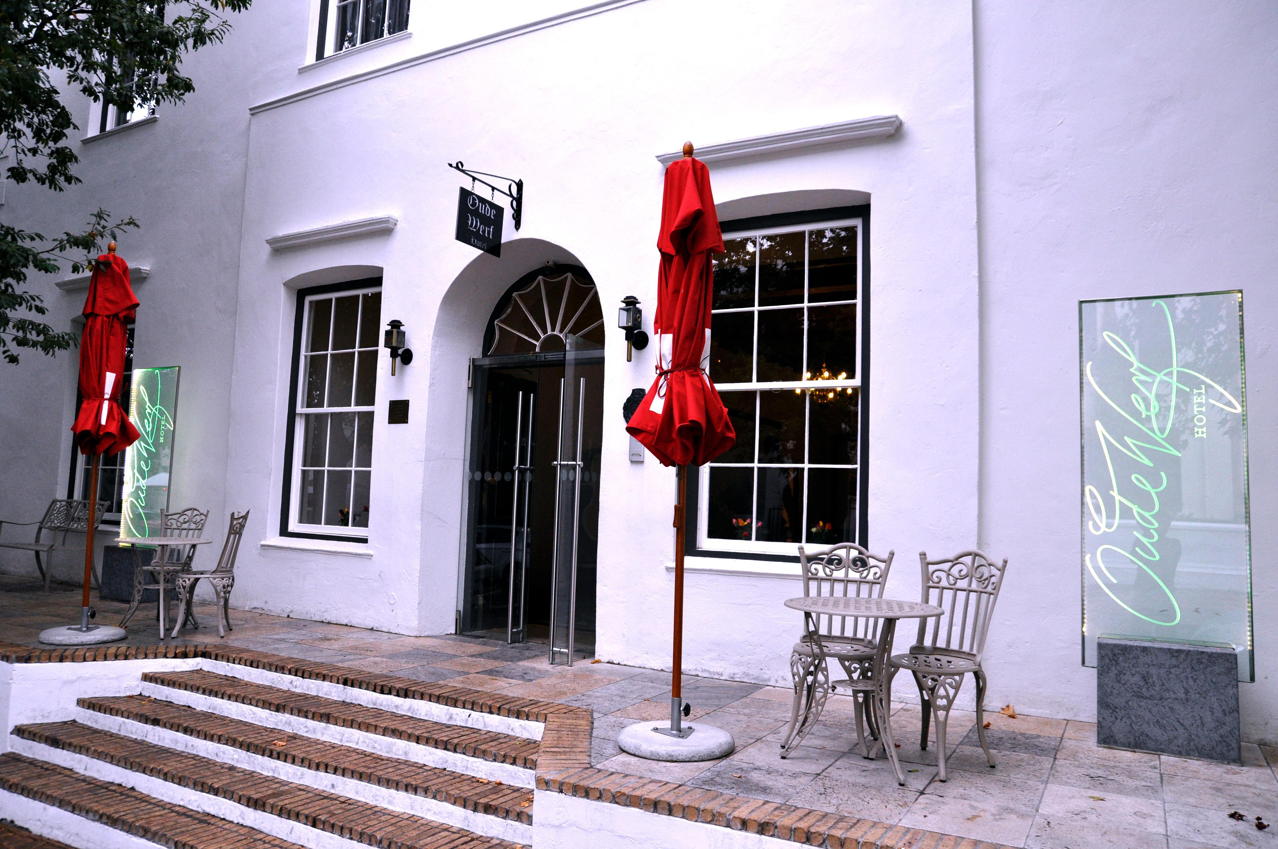 Oude Werf Hotel Stellenbosch Exterior photo