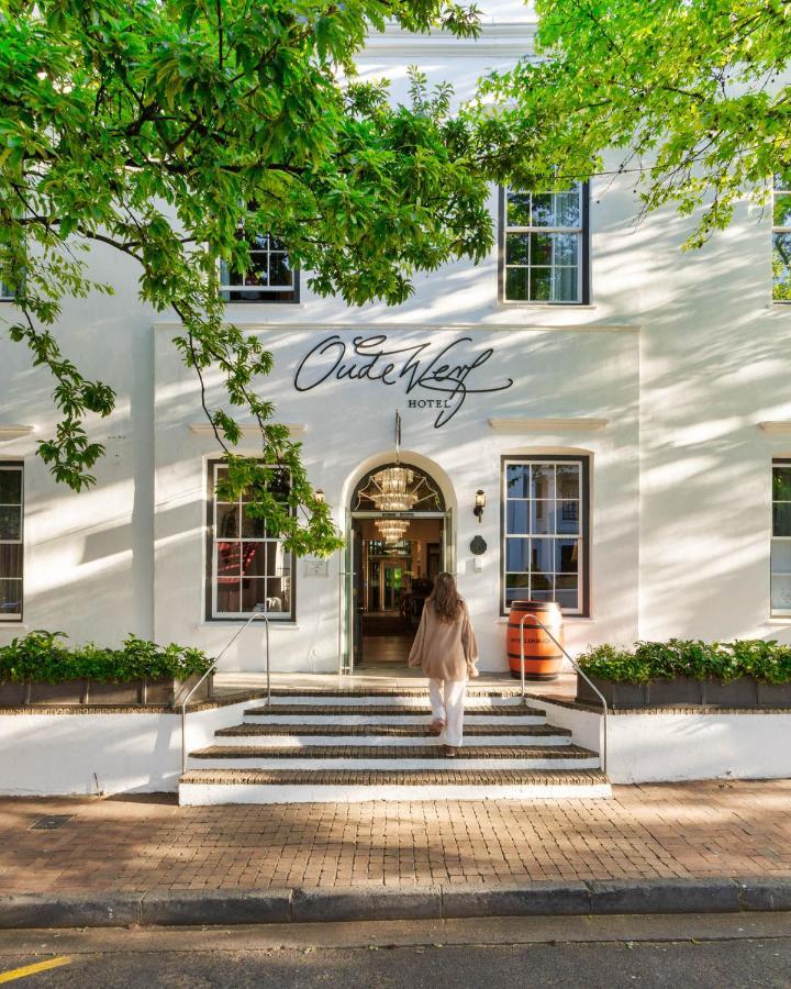 Oude Werf Hotel Stellenbosch Exterior photo