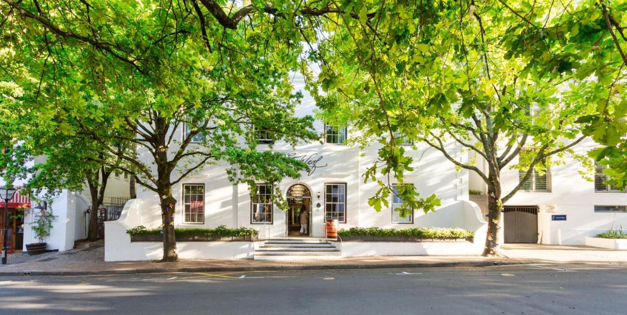 Oude Werf Hotel Stellenbosch Exterior photo