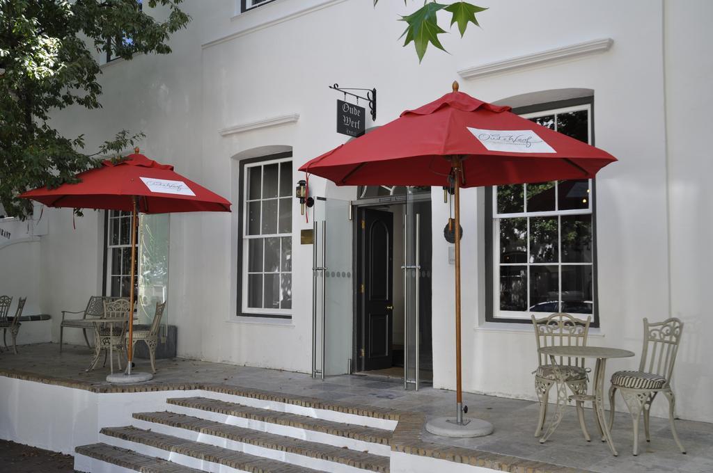 Oude Werf Hotel Stellenbosch Exterior photo