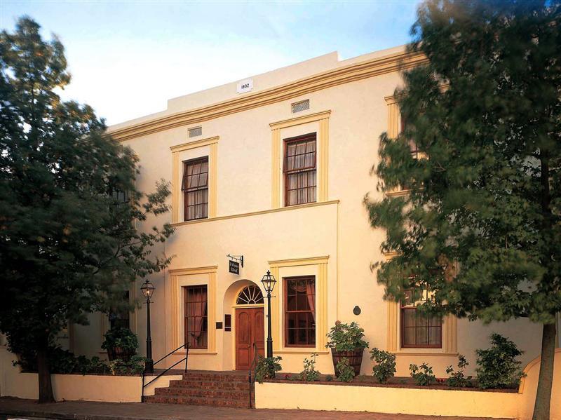 Oude Werf Hotel Stellenbosch Exterior photo